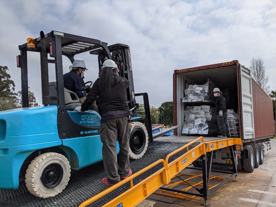 匯利達展會物流，專業運輸助力東京奧運會！