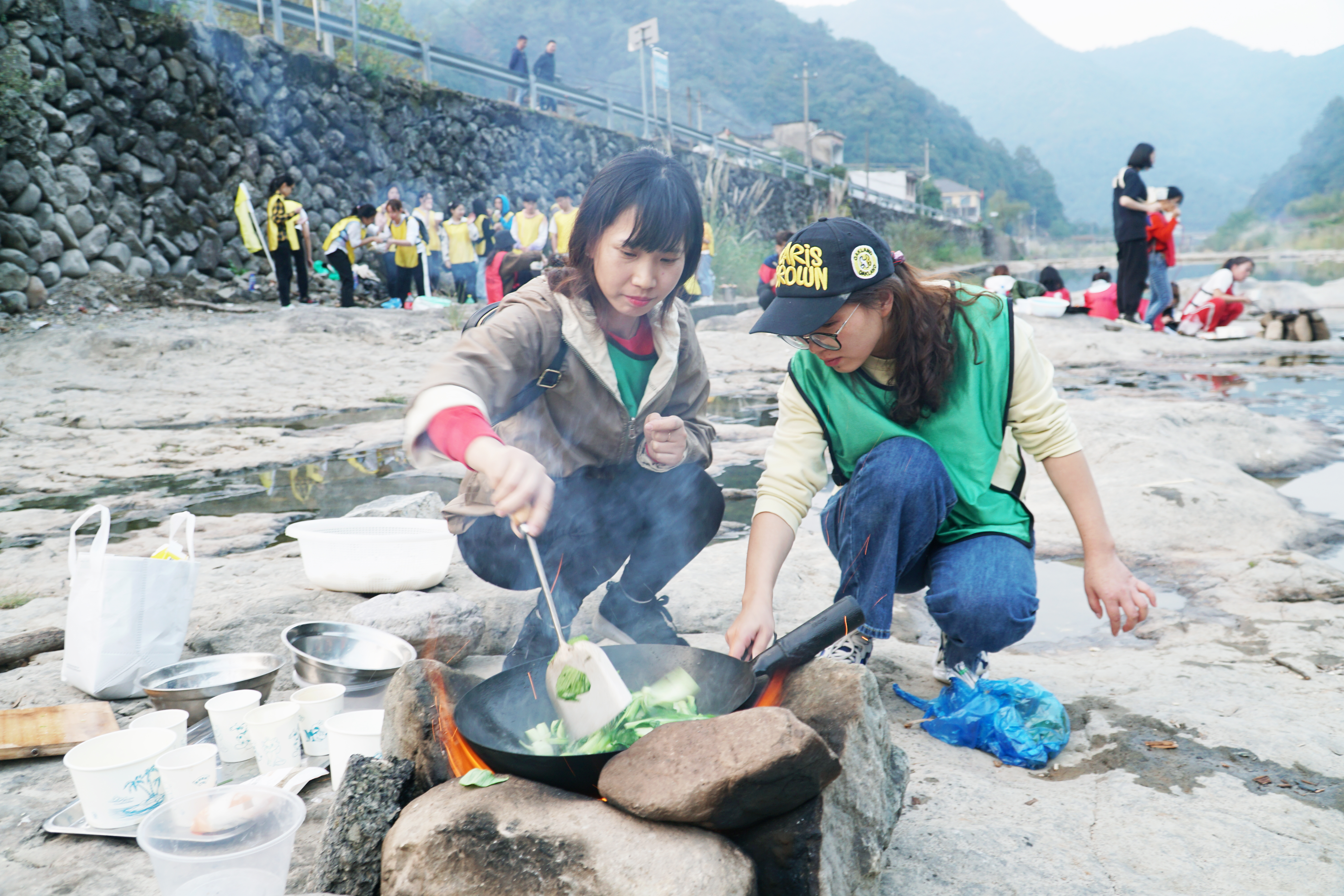 小橋流水輕陽，莫負好秋光——記匯利達國際貨運代理寧波分公司團建活動
