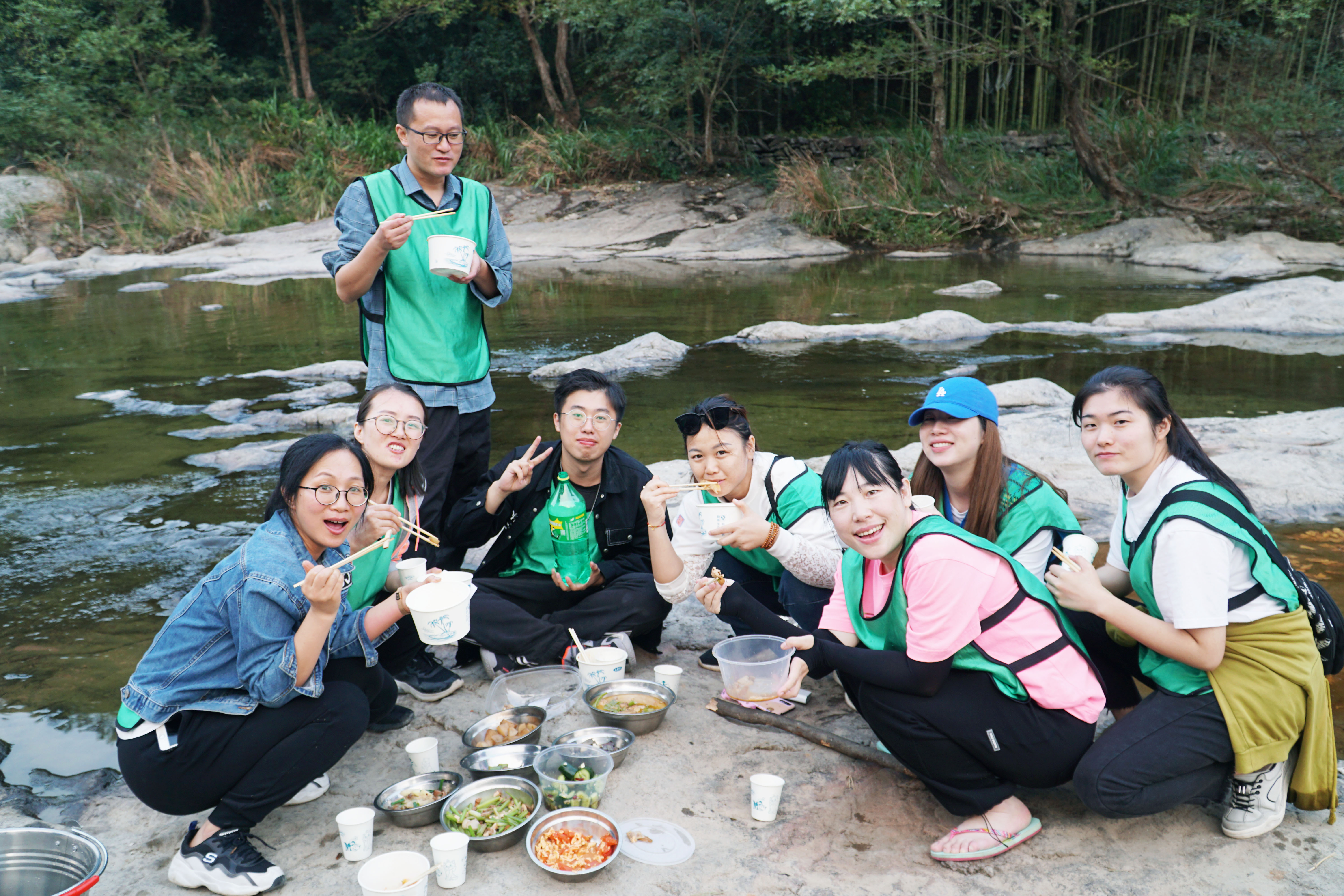 小橋流水輕陽，莫負好秋光——記匯利達國際貨運代理寧波分公司團建活動