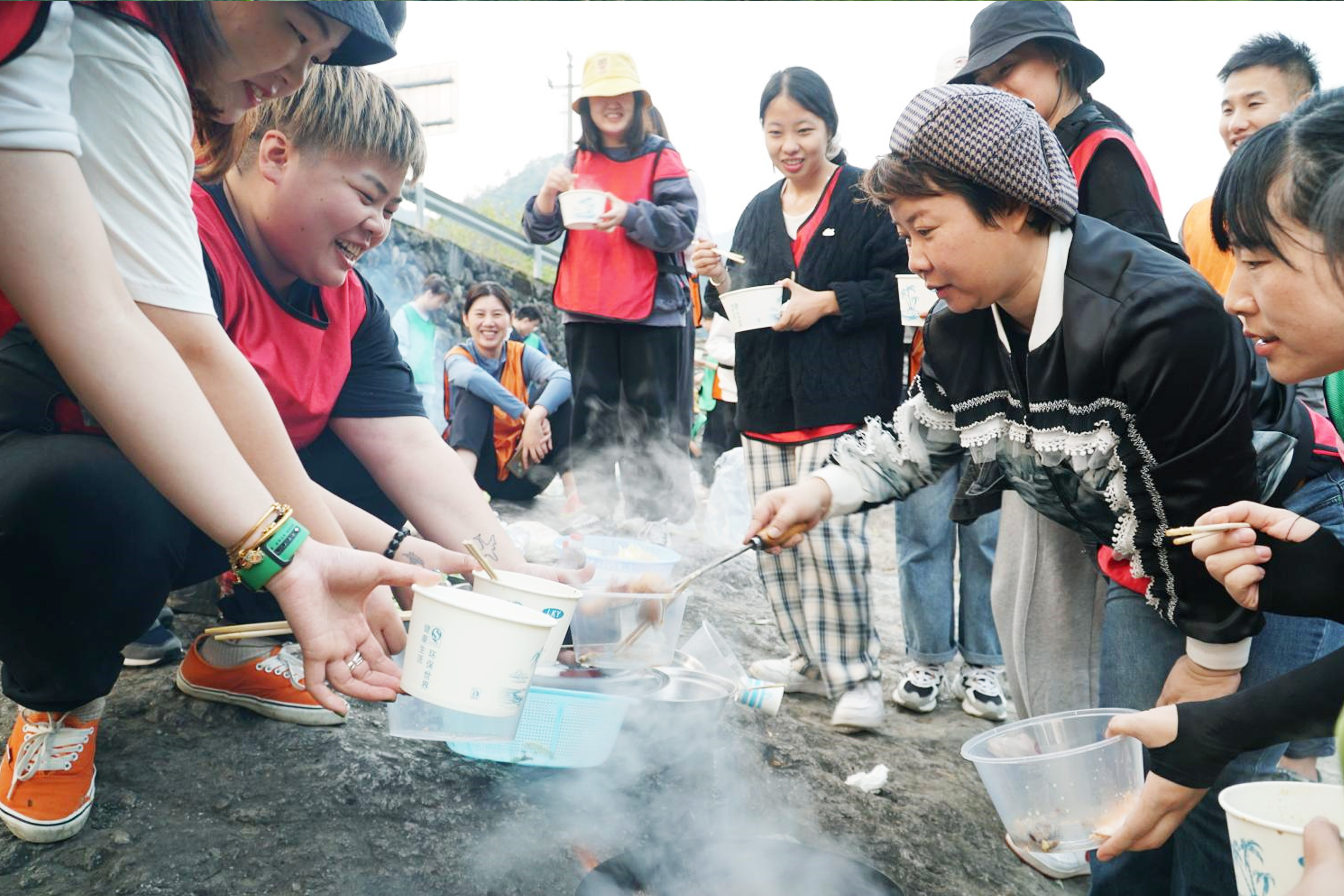 小橋流水輕陽，莫負好秋光——記匯利達國際貨運代理寧波分公司團建活動