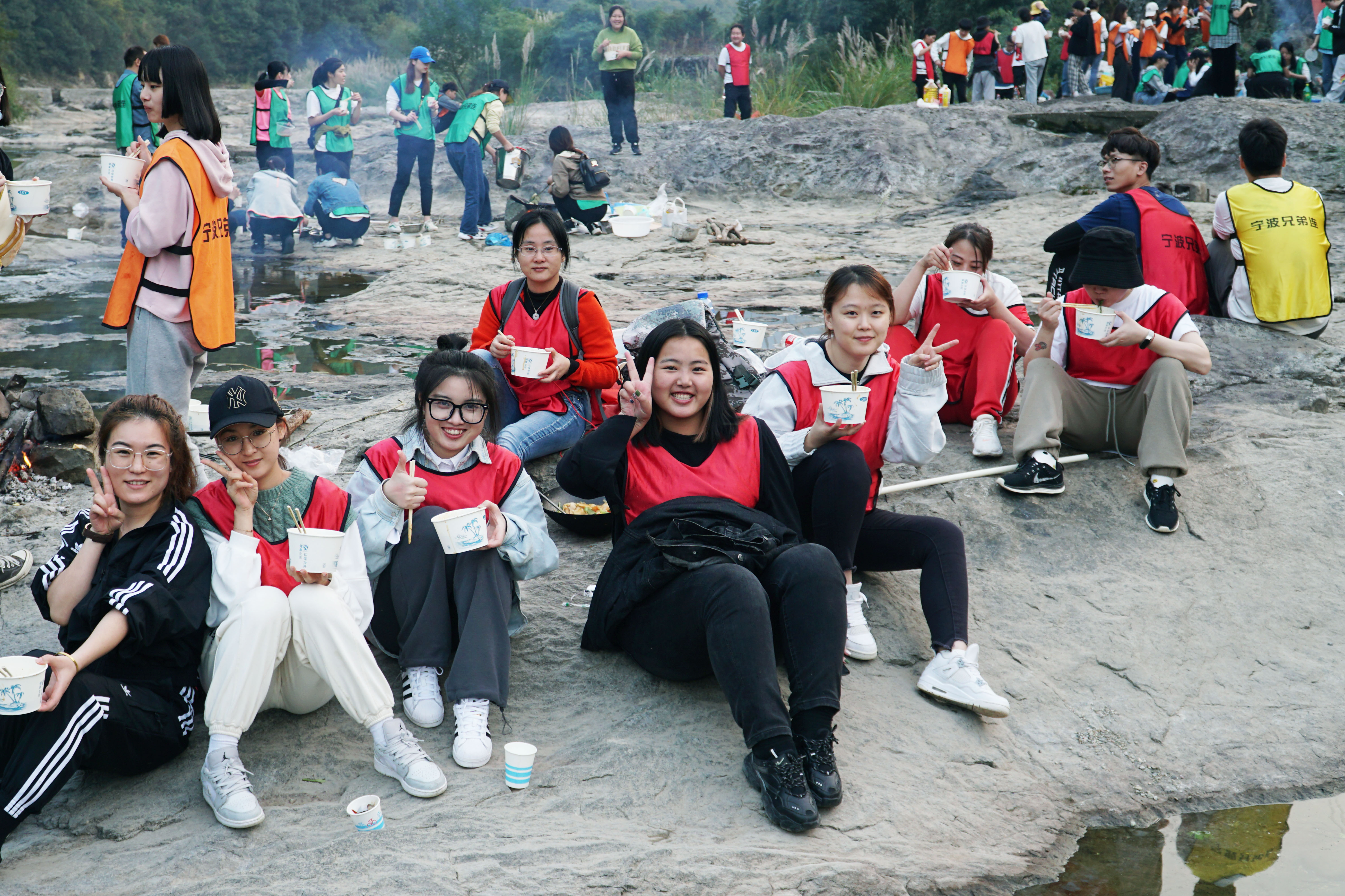 小橋流水輕陽，莫負好秋光——記匯利達國際貨運代理寧波分公司團建活動