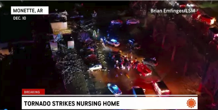 突發！亞馬遜倉庫大規模坍塌！80多人死亡，2500萬人受災！【國際貨運資訊】