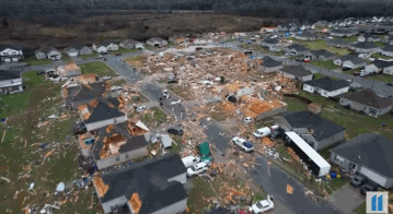 突發！亞馬遜倉庫大規模坍塌！80多人死亡，2500萬人受災！【國際貨運資訊】