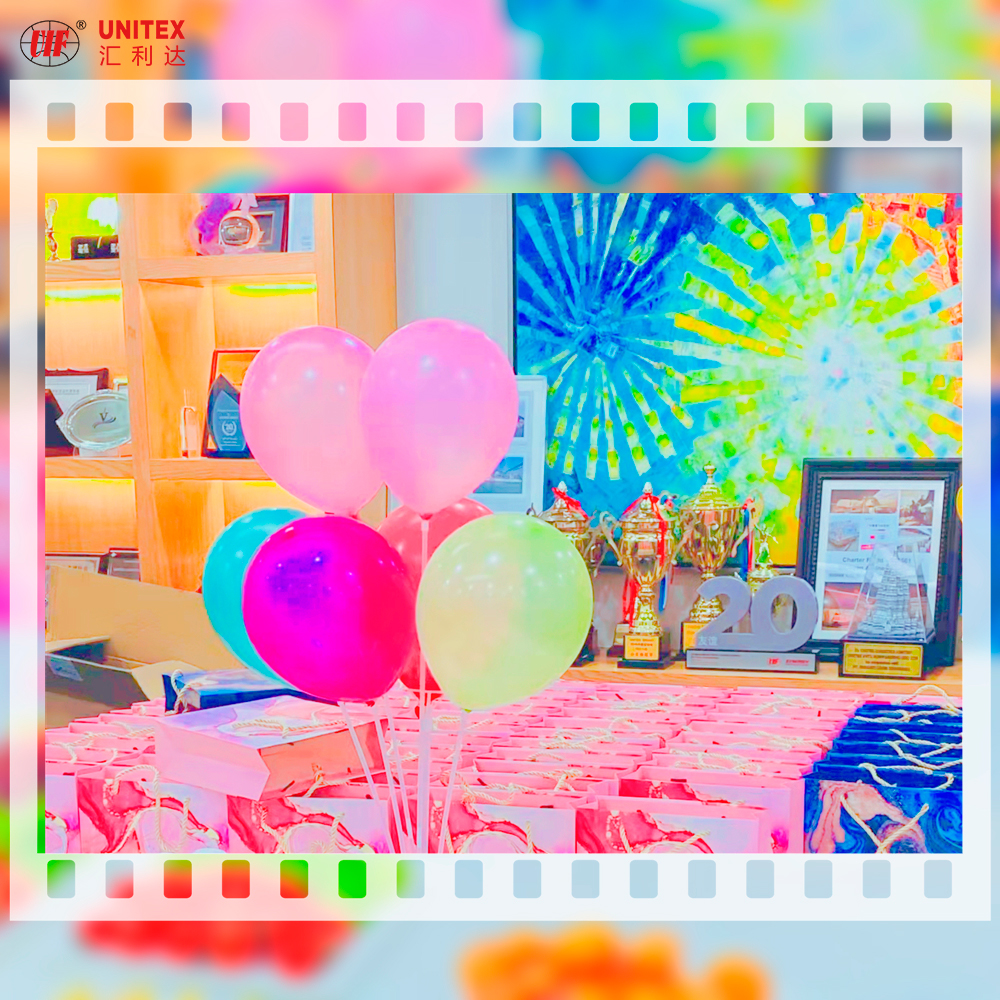 冬日暖暖,快樂相伴——記匯利達深圳第四季度生日會~(圖2) 冬日暖暖,快樂相伴——記匯利達深圳第四季度生日會~