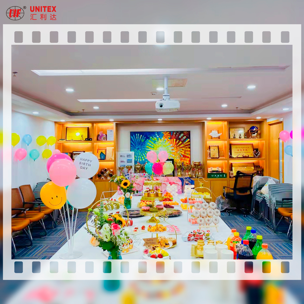 冬日暖暖,快樂相伴——記匯利達深圳第四季度生日會~(圖4) 冬日暖暖,快樂相伴——記匯利達深圳第四季度生日會~