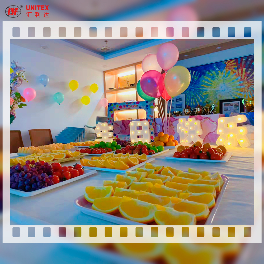 冬日暖暖,快樂相伴——記匯利達深圳第四季度生日會~(圖6) 冬日暖暖,快樂相伴——記匯利達深圳第四季度生日會~