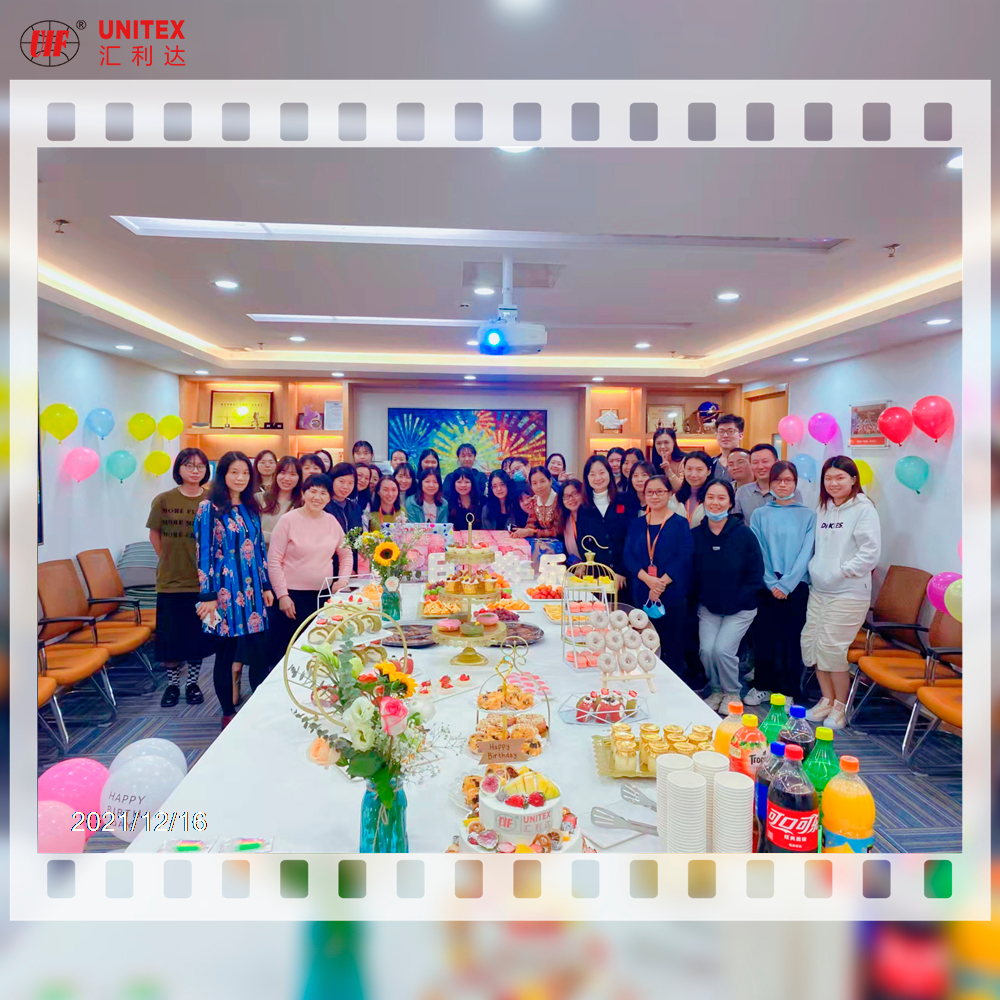 冬日暖暖,快樂相伴——記匯利達深圳第四季度生日會~(圖8) 冬日暖暖,快樂相伴——記匯利達深圳第四季度生日會~