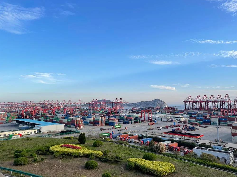 2021年，上海港預計完成集裝箱吞吐量4700萬標箱！——國際貨運資訊