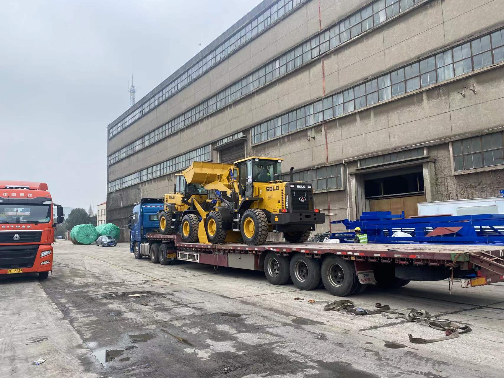 匯利達春節航運奇速記:7 units的Wheel loader僅15天成功出港!——國際貨運資訊(圖1) 匯利達春節航運奇速記:7 units的Wheel loader僅15天成功出港!——國際貨運資訊