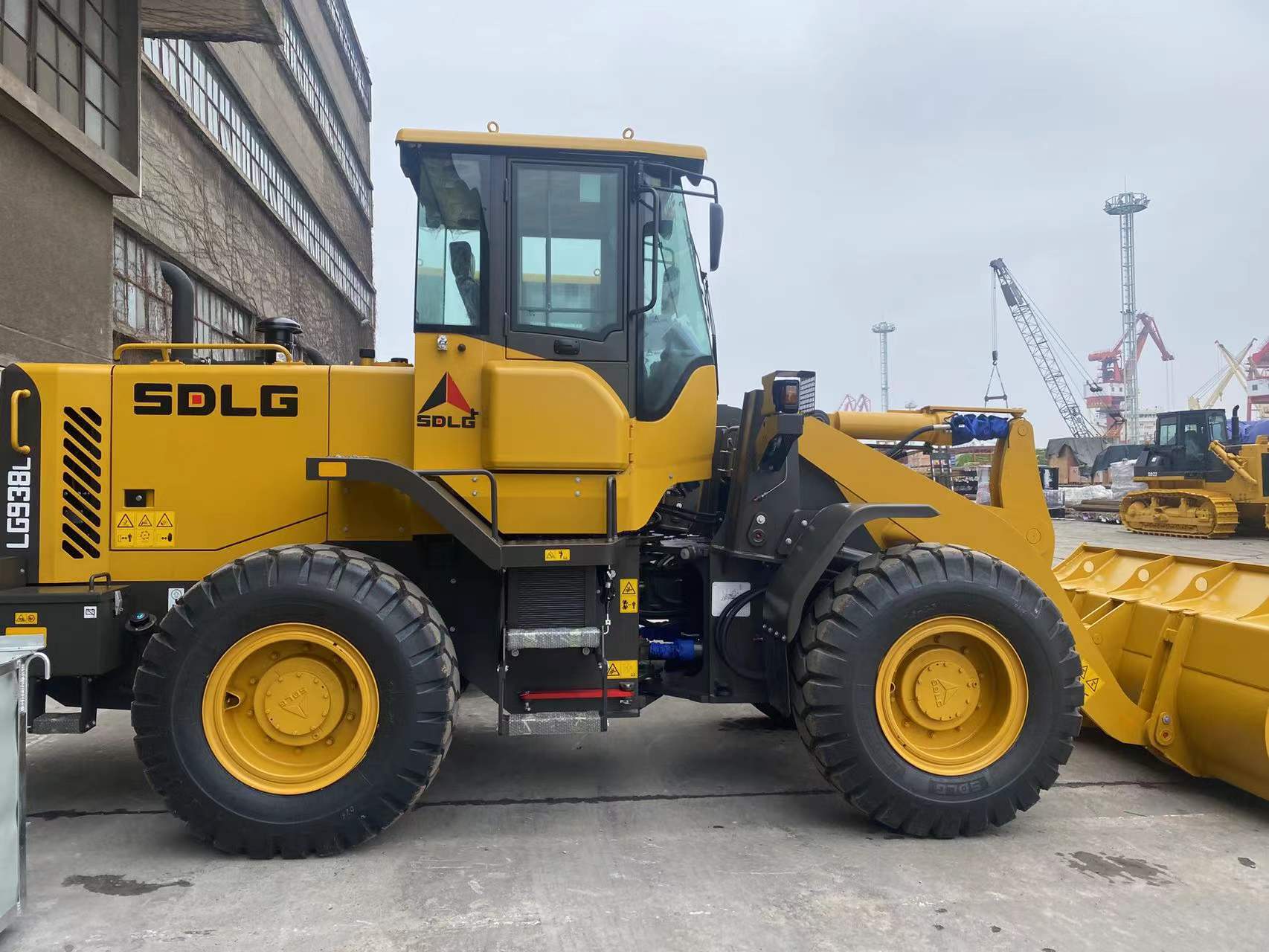 匯利達春節航運奇速記:7 units的Wheel loader僅15天成功出港!——國際貨運資訊(圖2) 匯利達春節航運奇速記:7 units的Wheel loader僅15天成功出港!——國際貨運資訊