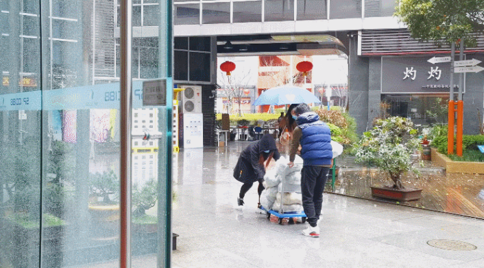 特”蔬”的愛，給最愛的你 ---最可愛的貨運人，您囤貨了嗎？