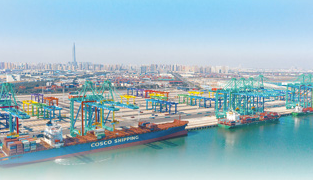 天津港推進智慧綠色樞紐港口建設：提升海運效能 促進協調發展——國際貨運代理資訊