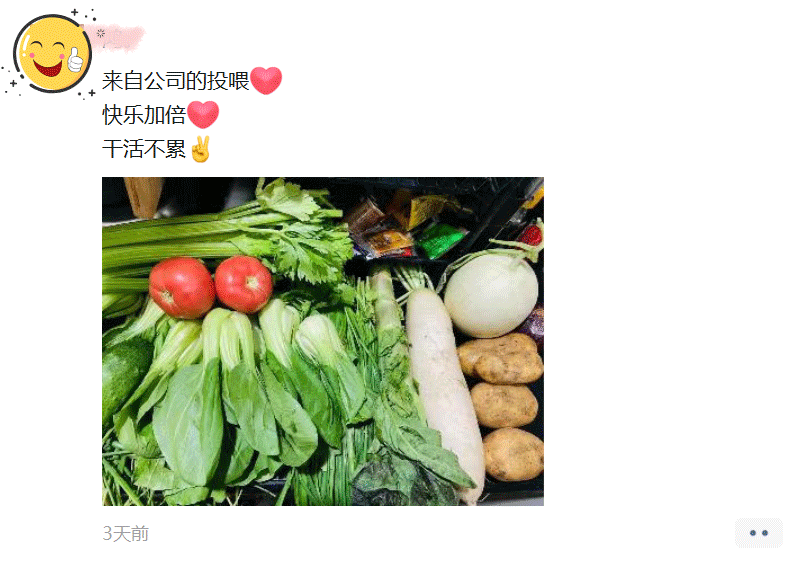 大疫情時代下，見證“小家”的守護——匯利達上海向員工發放生活物資