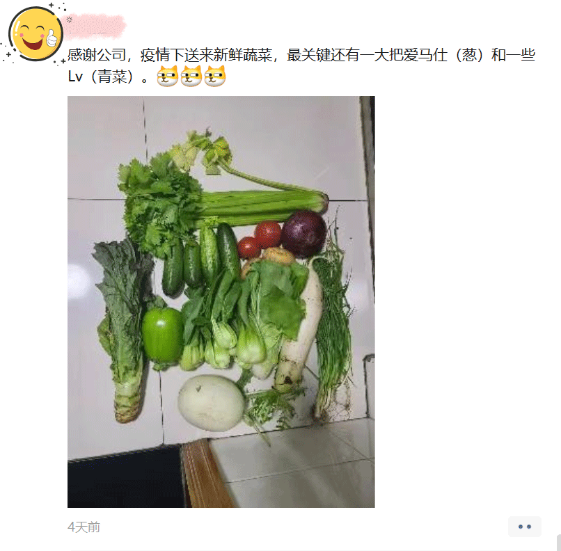 大疫情時代下，見證“小家”的守護——匯利達上海向員工發放生活物資