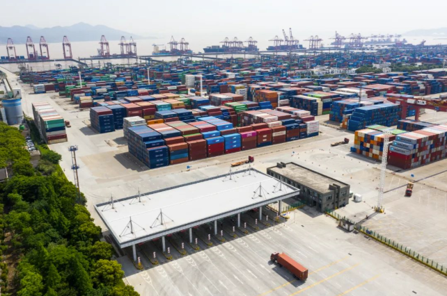 集裝箱從入閘到上船，要經過哪些步驟？——國際貨運資訊