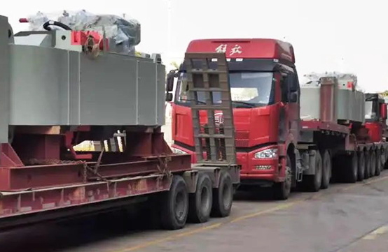 中國到越南陸運實例：925CBM，332TON，超寬5.6米，全程僅7天！  