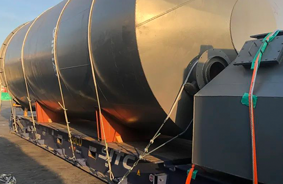 中國到越南陸運實例：925CBM，332TON，超寬5.6米，全程僅7天！  